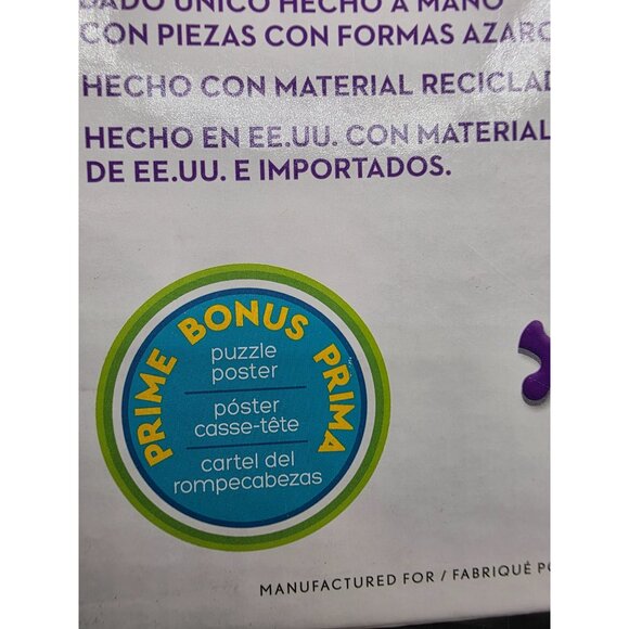 Ceaco Christmas Village 1000 Piece Puzzle With Bonus Poster - Picture 5 of 5